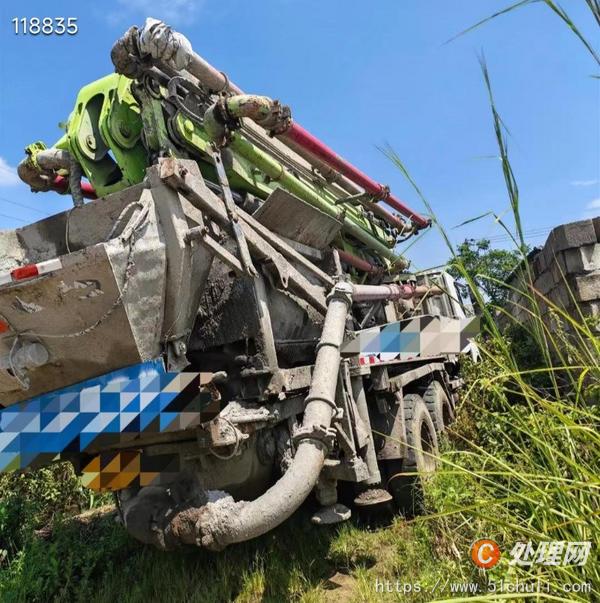 二手混凝土泵車