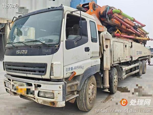 二手混凝土泵車