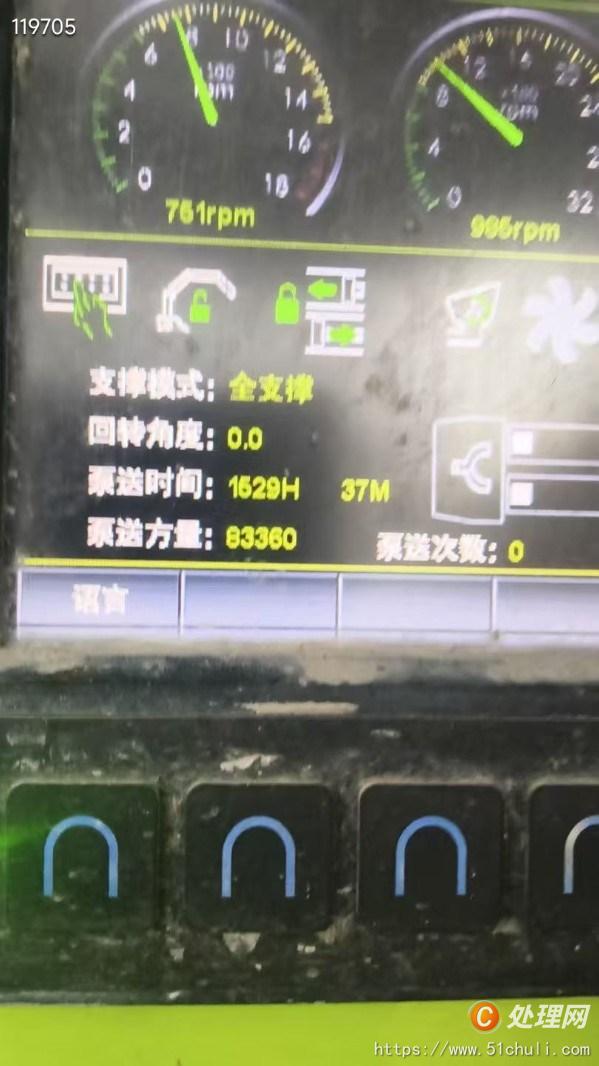二手混凝土泵車