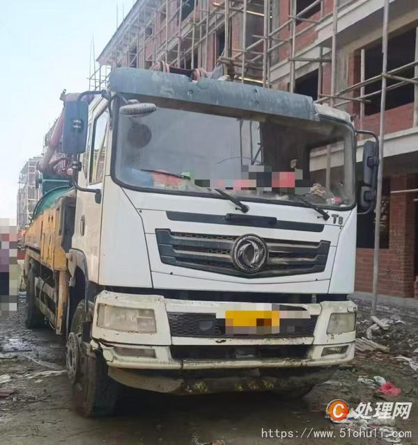二手混凝土泵車