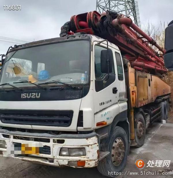 二手混凝土泵車