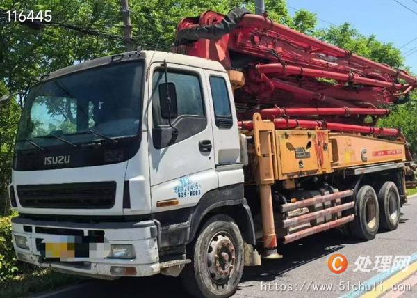 二手混凝土泵車