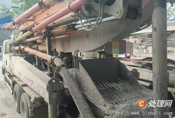二手混凝土泵車