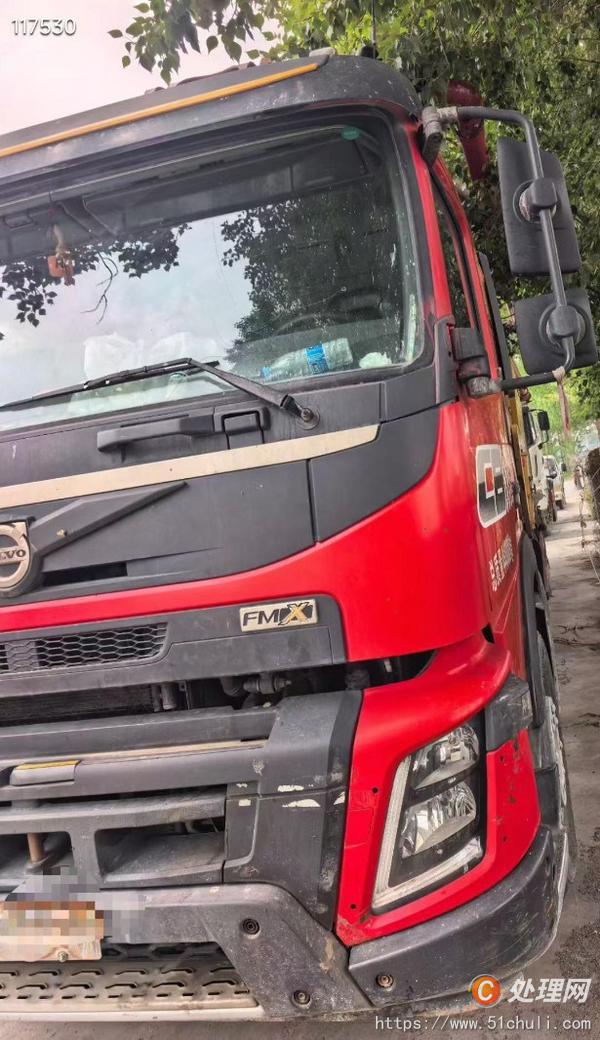 二手混凝土泵車