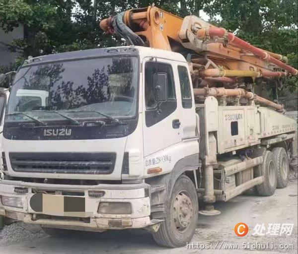 二手混凝土泵車