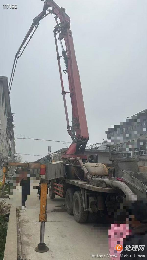 二手混凝土泵車