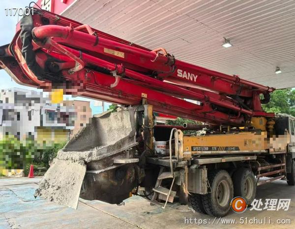 二手混凝土泵車
