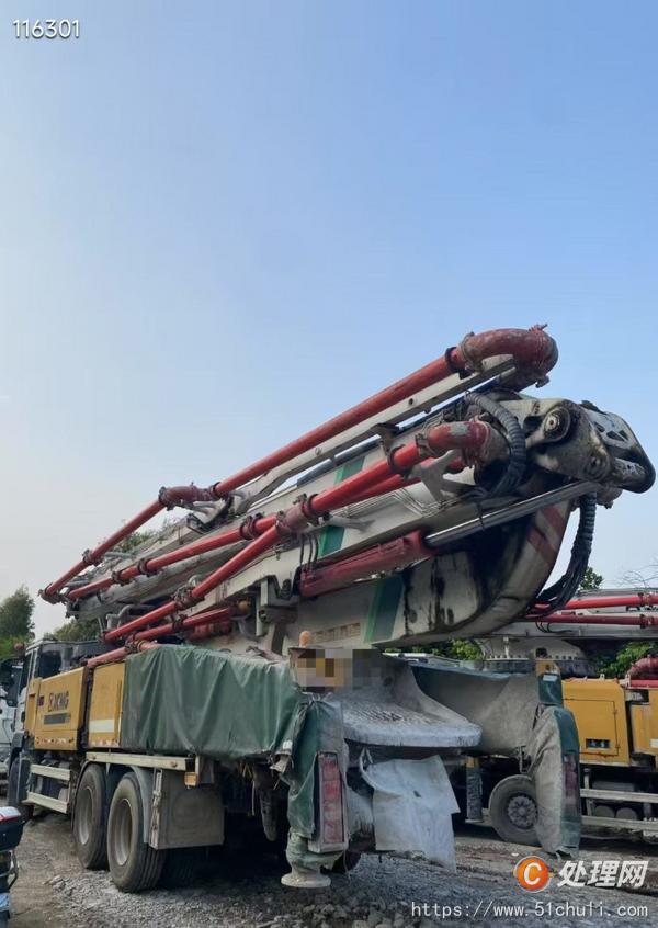 二手混凝土泵車