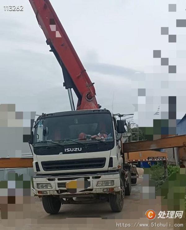 二手混凝土泵車