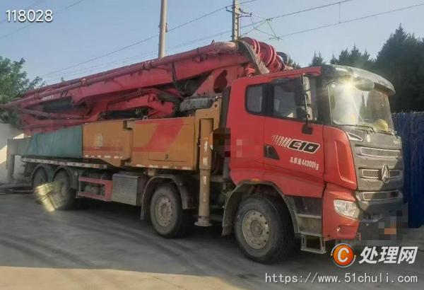 二手混凝土泵車