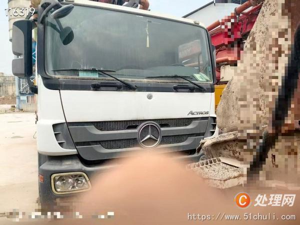 二手混凝土泵車