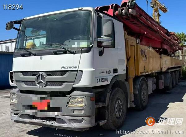 二手混凝土泵車