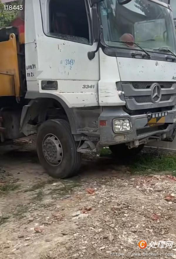二手混凝土泵車
