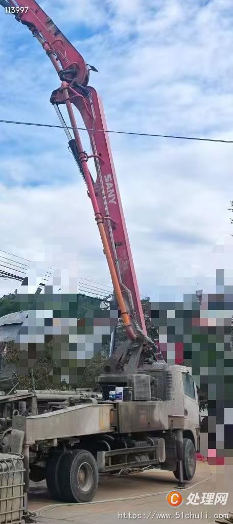 二手混凝土泵車(chē)