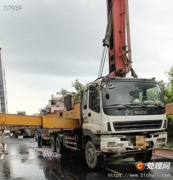 二手混凝土泵車