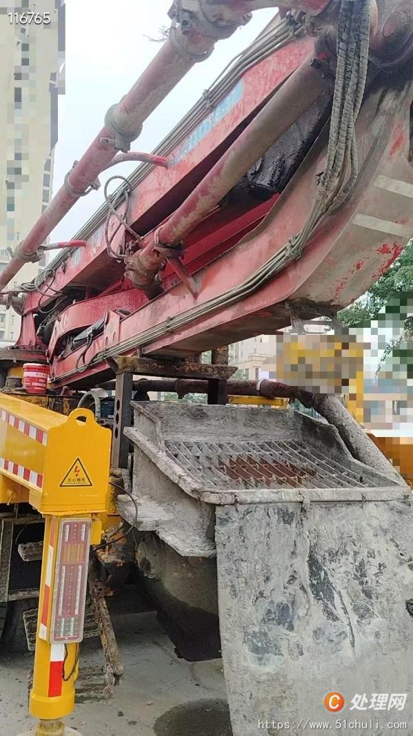 二手混凝土泵車