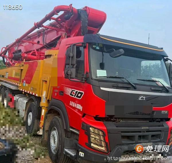 二手混凝土泵車