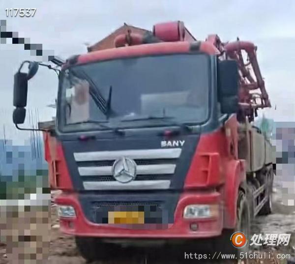 二手混凝土泵車
