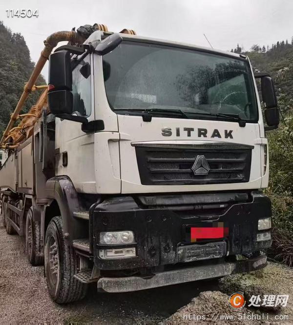 二手混凝土泵車