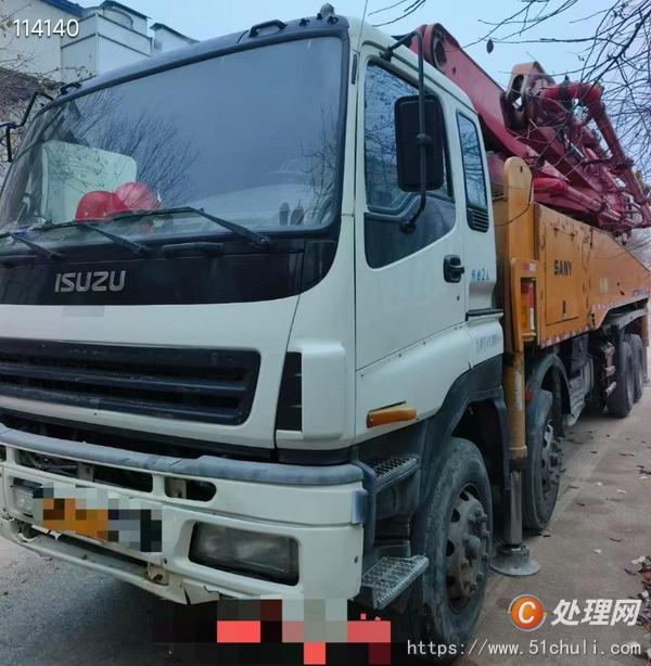 二手混凝土泵車