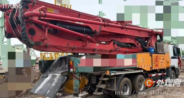 二手混凝土泵車