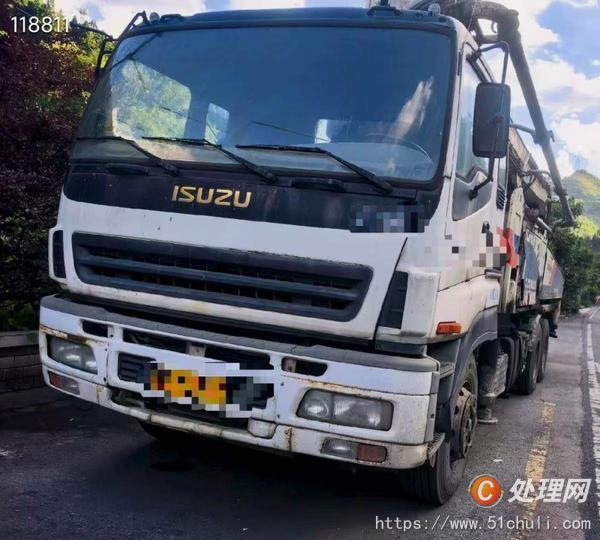 二手混凝土泵車
