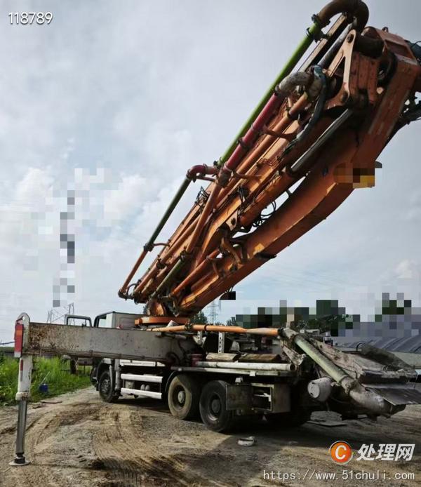 二手混凝土泵車