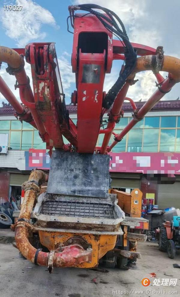 二手混凝土泵車