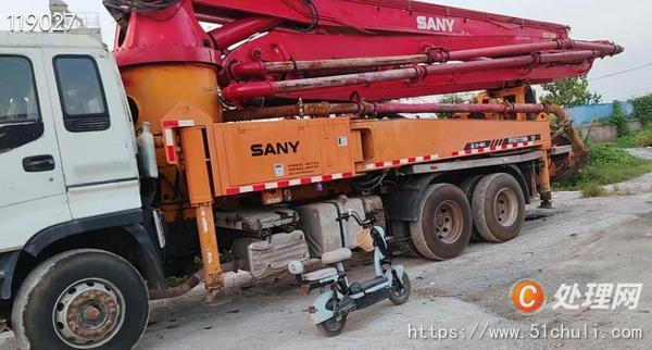 二手混凝土泵車