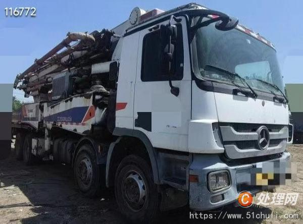 二手混凝土泵車