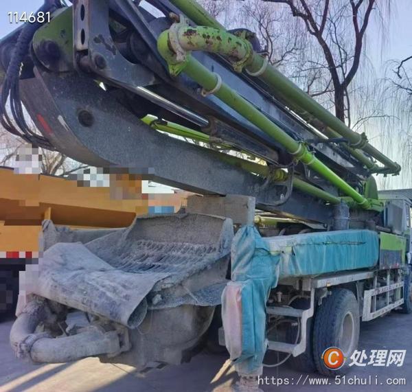二手混凝土泵車