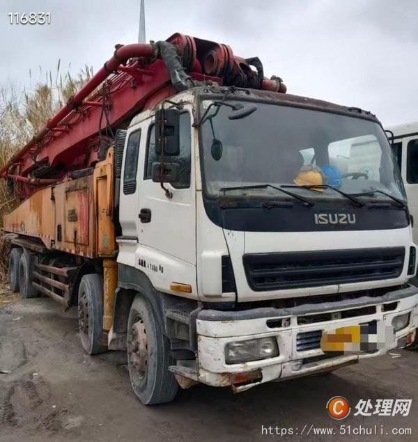 二手混凝土泵車
