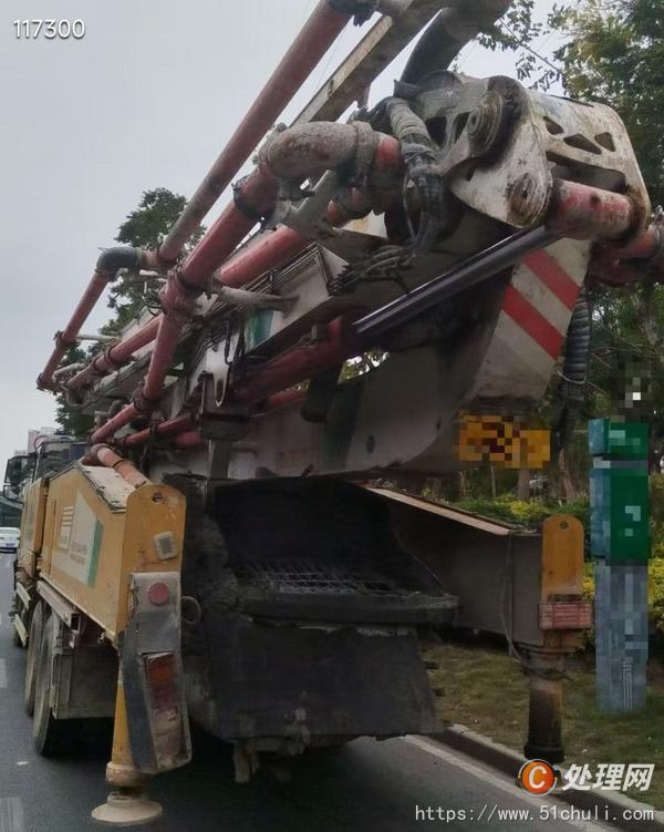 二手混凝土泵車