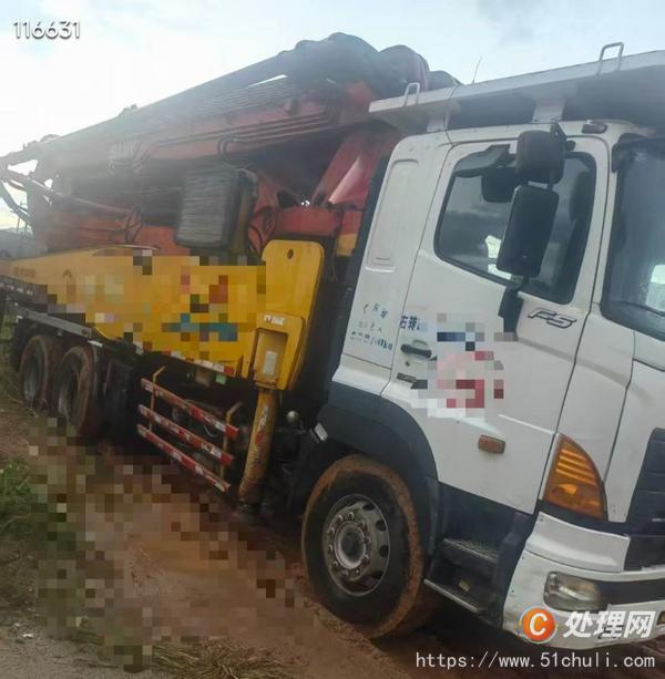 二手混凝土泵車