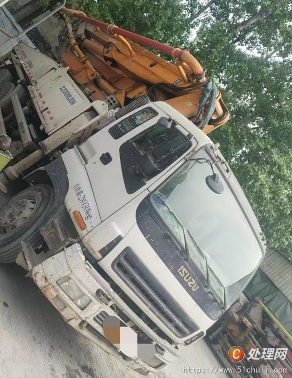 二手混凝土泵車