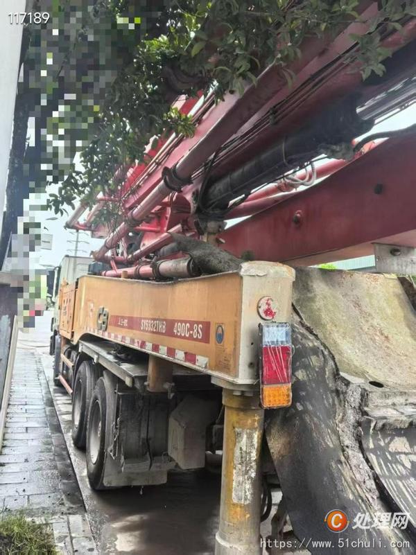 二手混凝土泵車