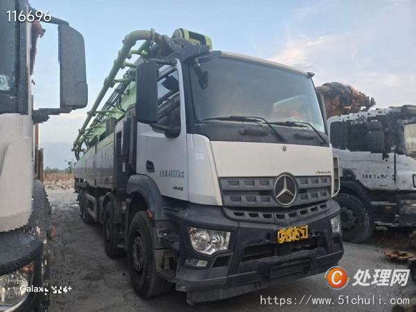二手混凝土泵車