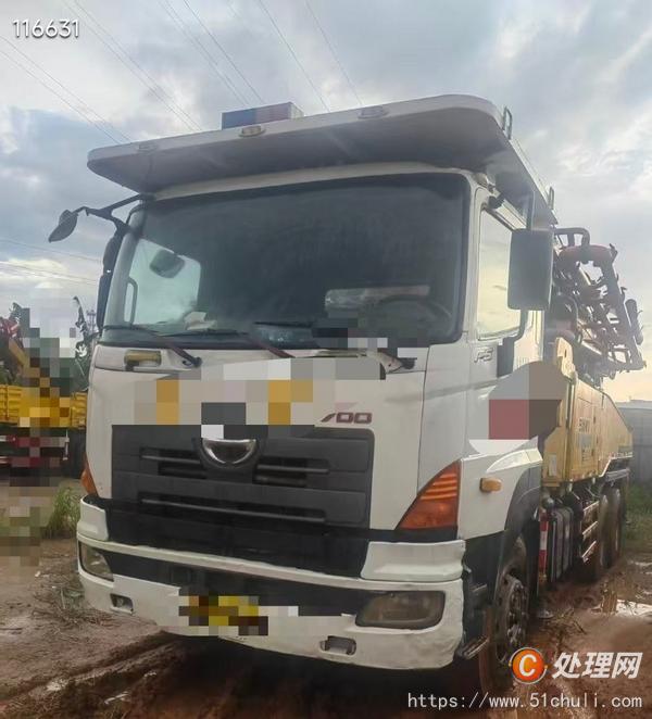 二手混凝土泵車