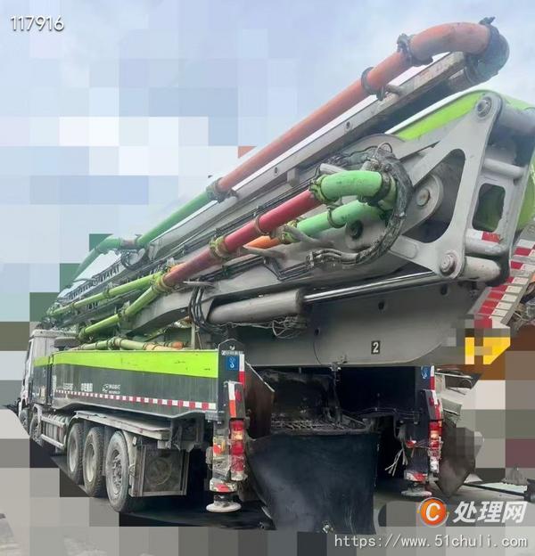 二手混凝土泵車
