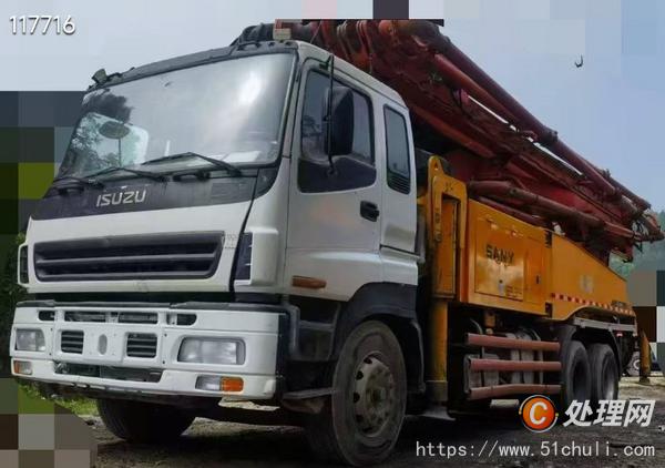 二手混凝土泵車