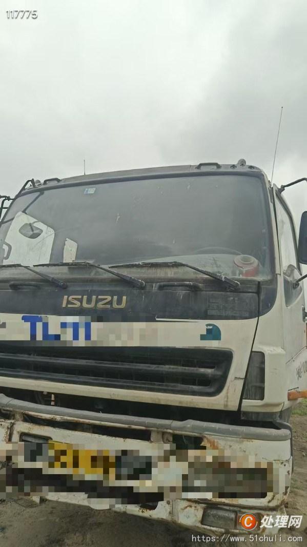 二手混凝土泵車