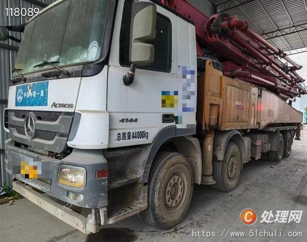 二手混凝土泵車