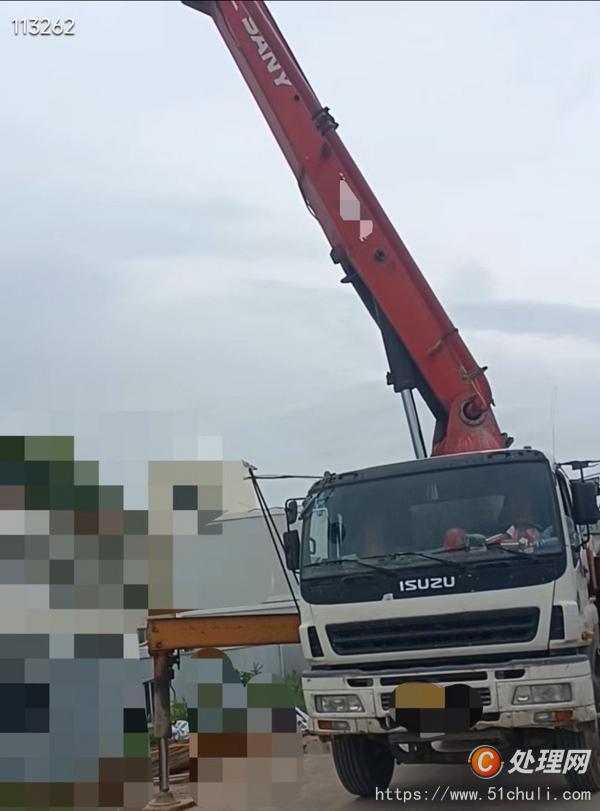 二手混凝土泵車
