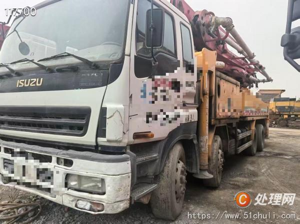 二手混凝土泵車