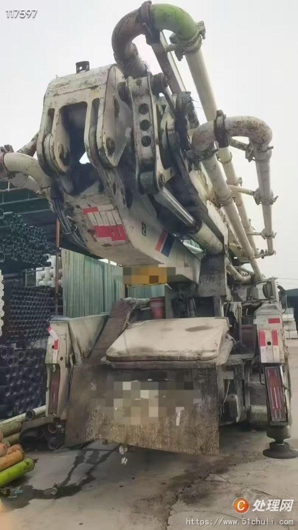 二手混凝土泵車