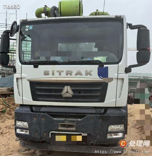 二手混凝土泵車