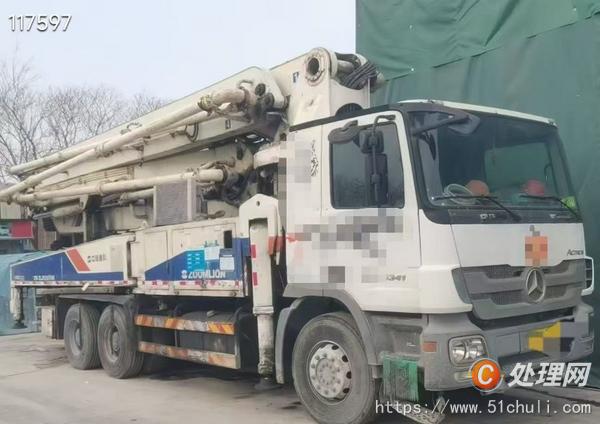 二手混凝土泵車
