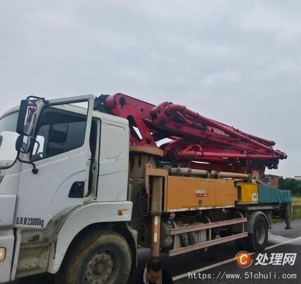 二手混凝土泵車