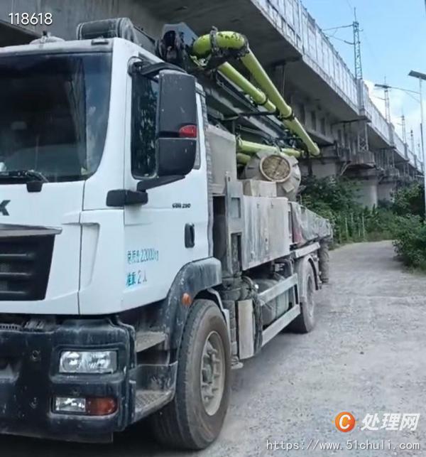 二手混凝土泵車