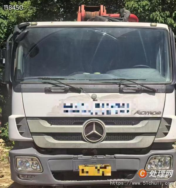 二手混凝土泵車